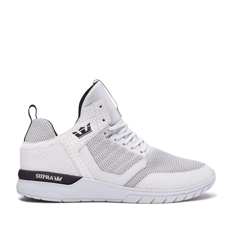 Supra METHOD Sneaker High Damen Grau Lagerverkauf TQWJC5801